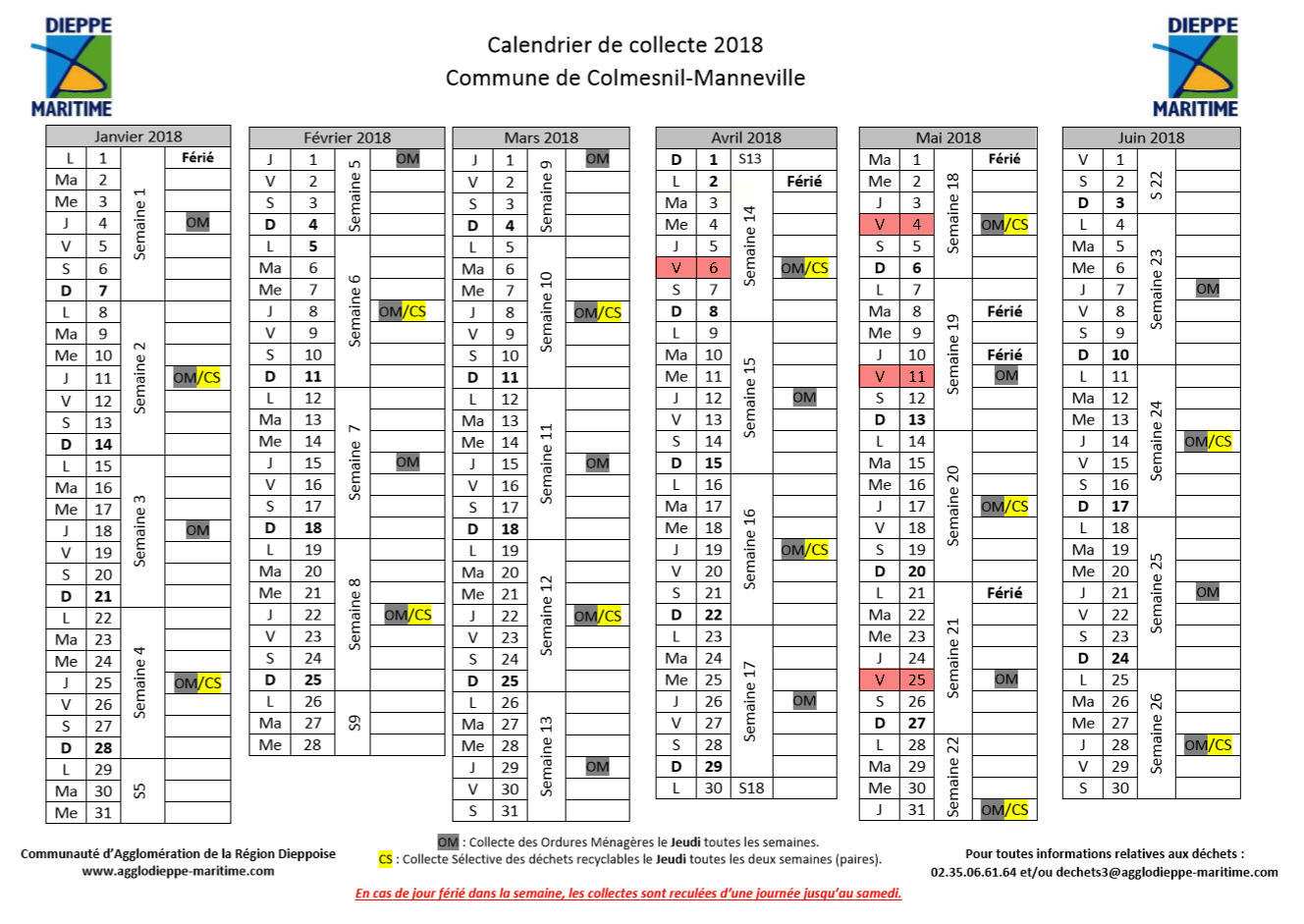 OM 1er semestre 2017