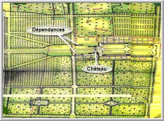 Plan du château