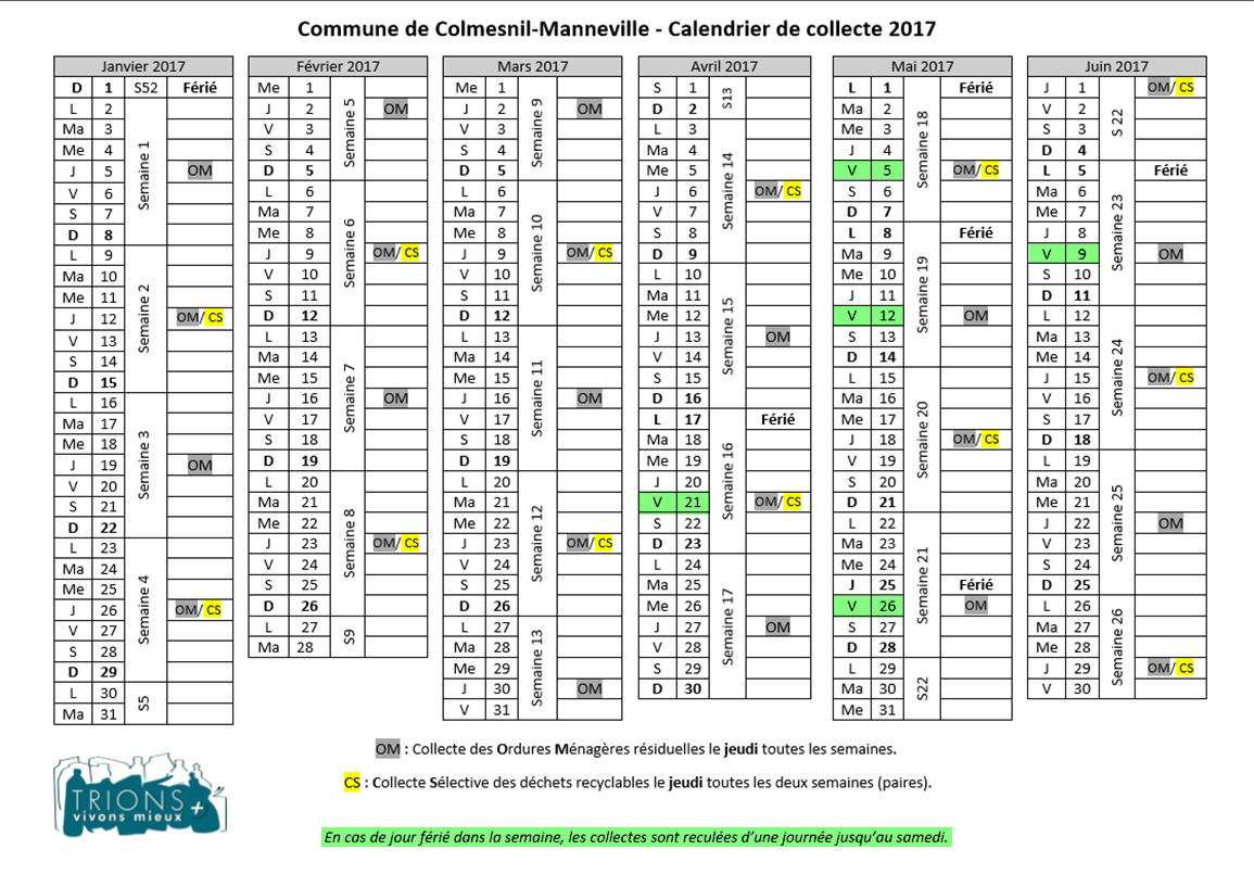 calendrier-om-1er-semestre-2017
